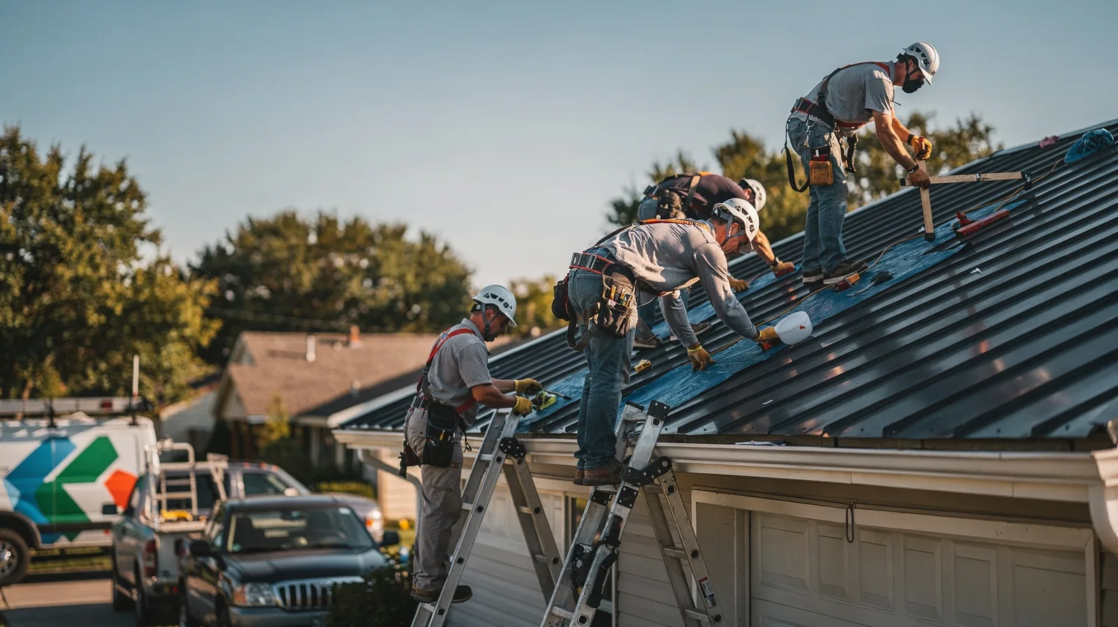 Metal Roof Installation in Newfane, VT near me